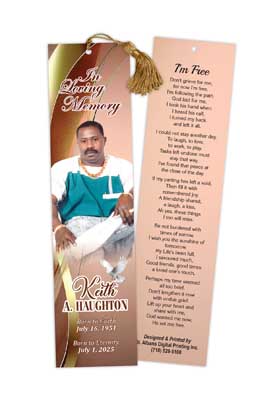 Custom Funeral Programs & Memorial Keepsakes in Queens NY | Same-Day Printing | Funeral Printer