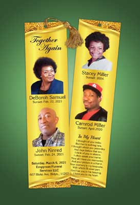 Custom Funeral Programs & Memorial Keepsakes in Queens NY | Same-Day Printing | Funeral Printer